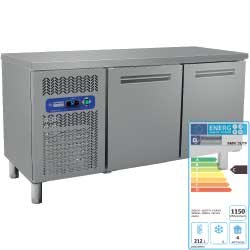 Diamond BMIV15/R2 2 Door Refrigerated Counter, 245 Litres