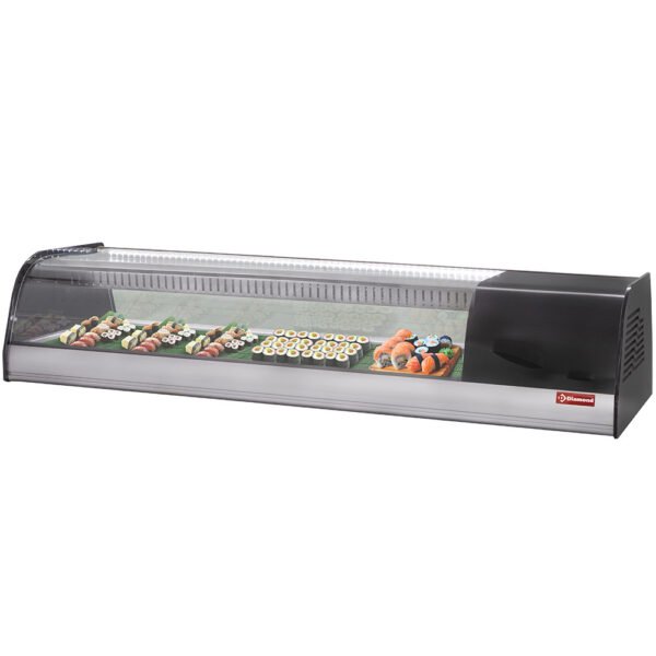 Diamond TR6-SH/R6 Refrigerated Display Case for Sushi