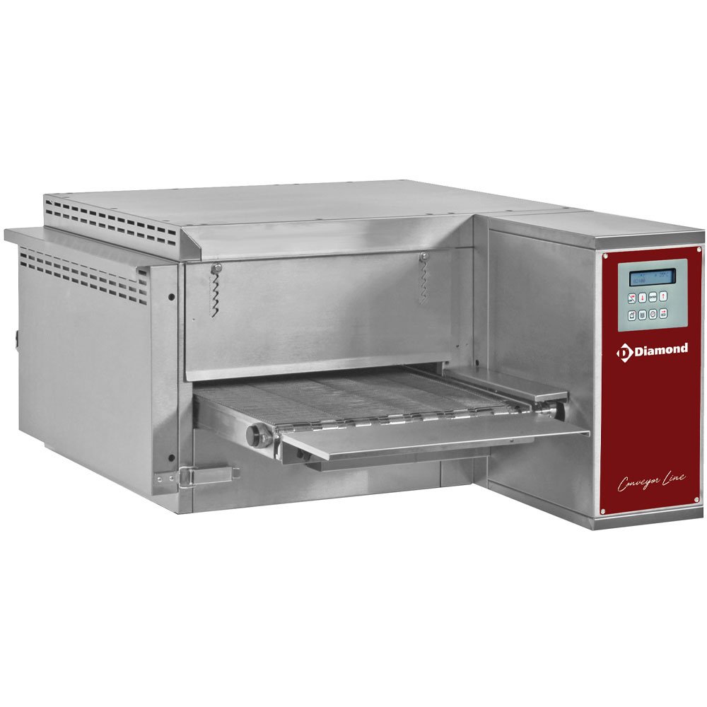 Diamond FTEV 40/58-N Electric Conveyor Pizza Oven with Heat Transition, 7.9kW