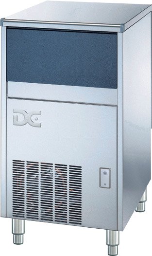 DC DCP32-15A Self Contained Hollow Ice Machine, 32kg/24hrs Output / 15kg Storage
