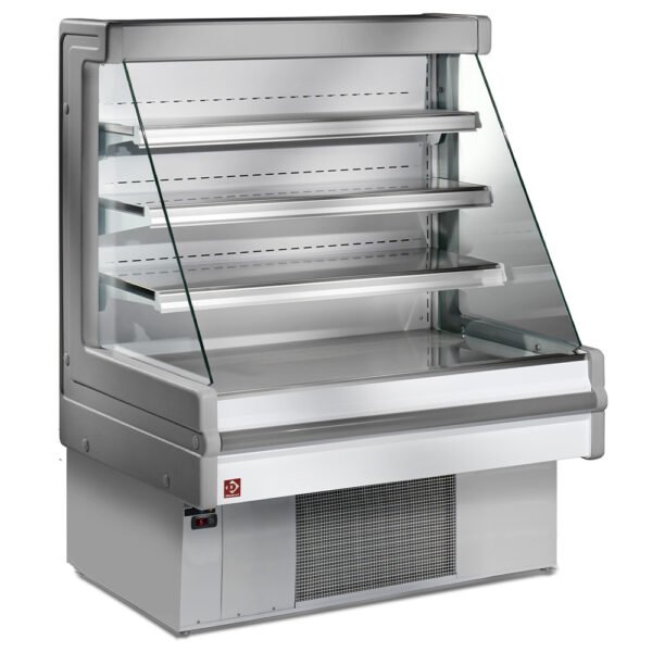 Diamond MN10B-A1/R2 Stainless Steel Refrigerated Patisserie & Deli Counter, 600mm