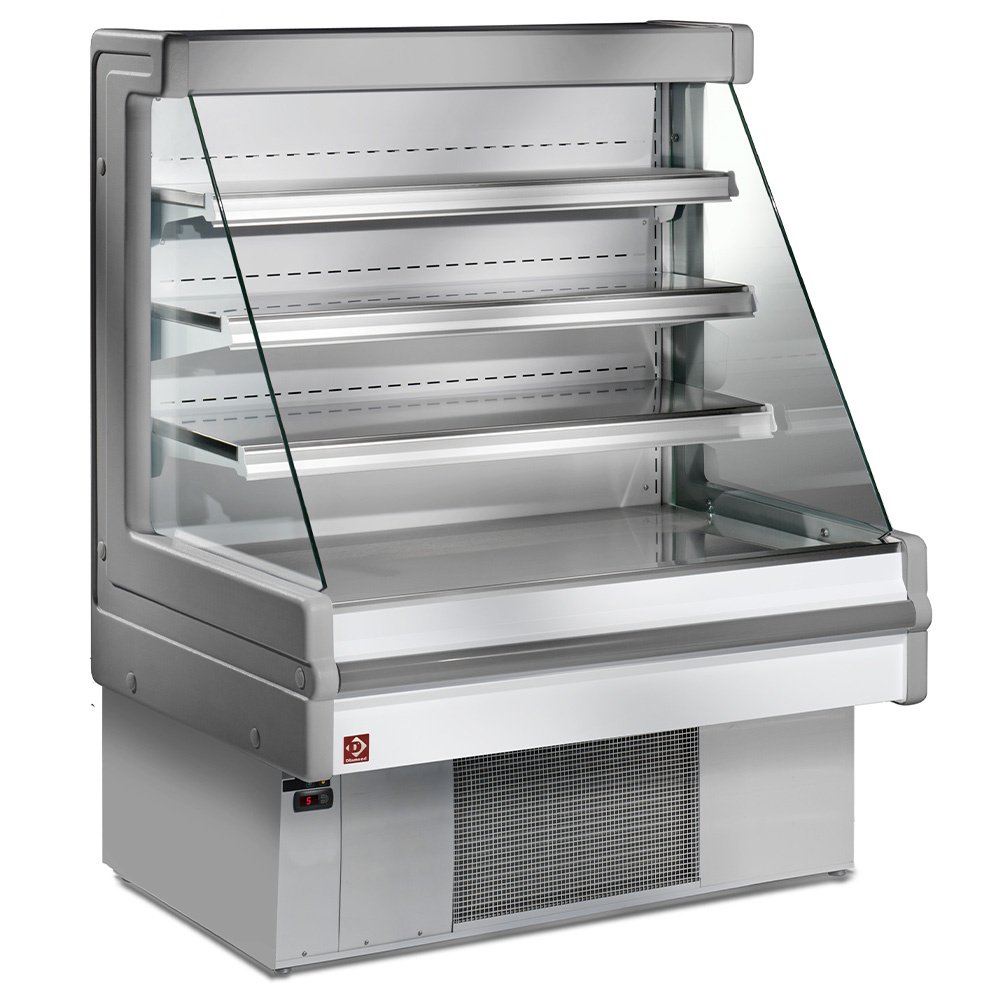 Diamond MN10B-A1/R2 Stainless Steel Refrigerated Patisserie & Deli Counter, 600mm