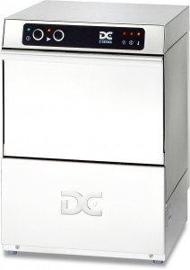 DC EG35IS Economy Range 350mm Basket Glasswasher with Integral Softener - 12 Pint Capacity