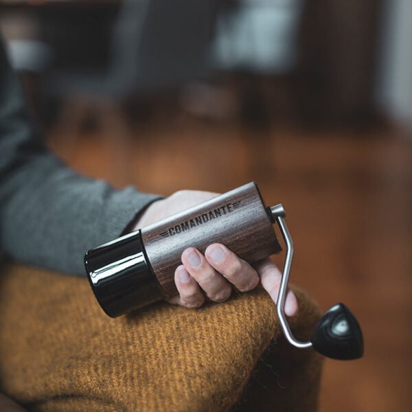 Comandante C40 Nitro Blade Coffee Grinder MK4 (Chocolate Fineline) - view 2