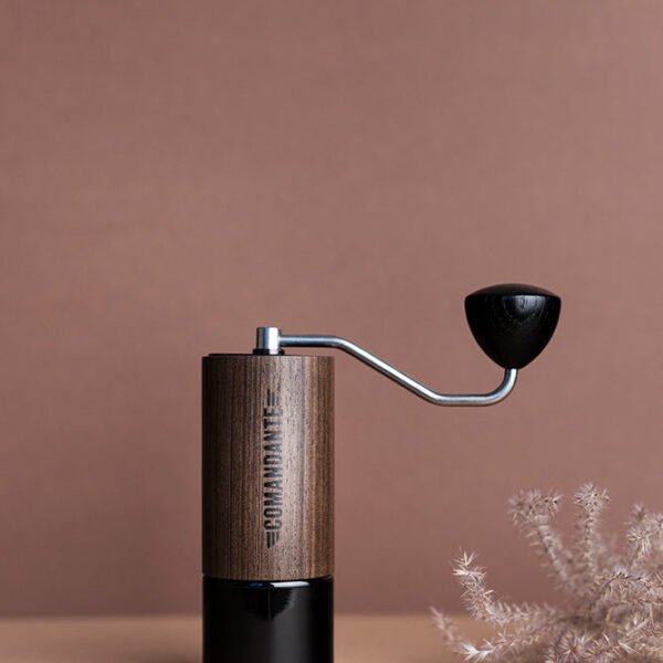 Comandante C40 Nitro Blade Coffee Grinder MK4 (Chocolate Fineline) - view 3