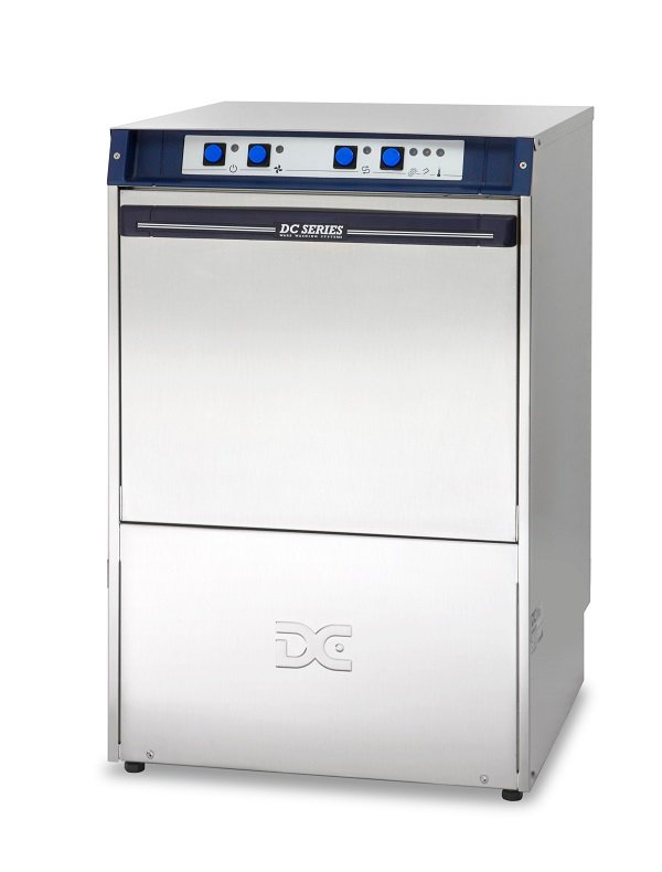 DC PD50 Premium Range 500mm Basket Frontloading Commercial Dishwasher, 18 Plates