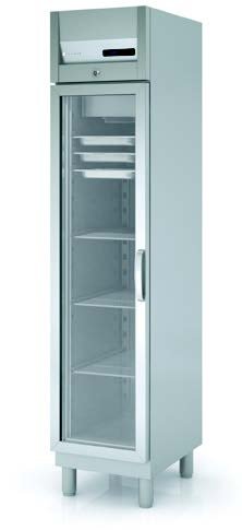 Coreco AGRE-50 Single Door Upright Display Fridge, 303 Litres