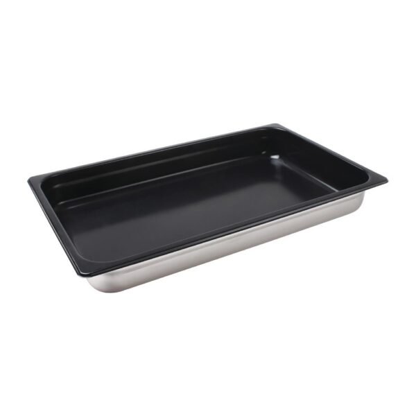 Vogue Heavy Duty Stainless Steel 1/1 Gastronorm Tray 65mm
