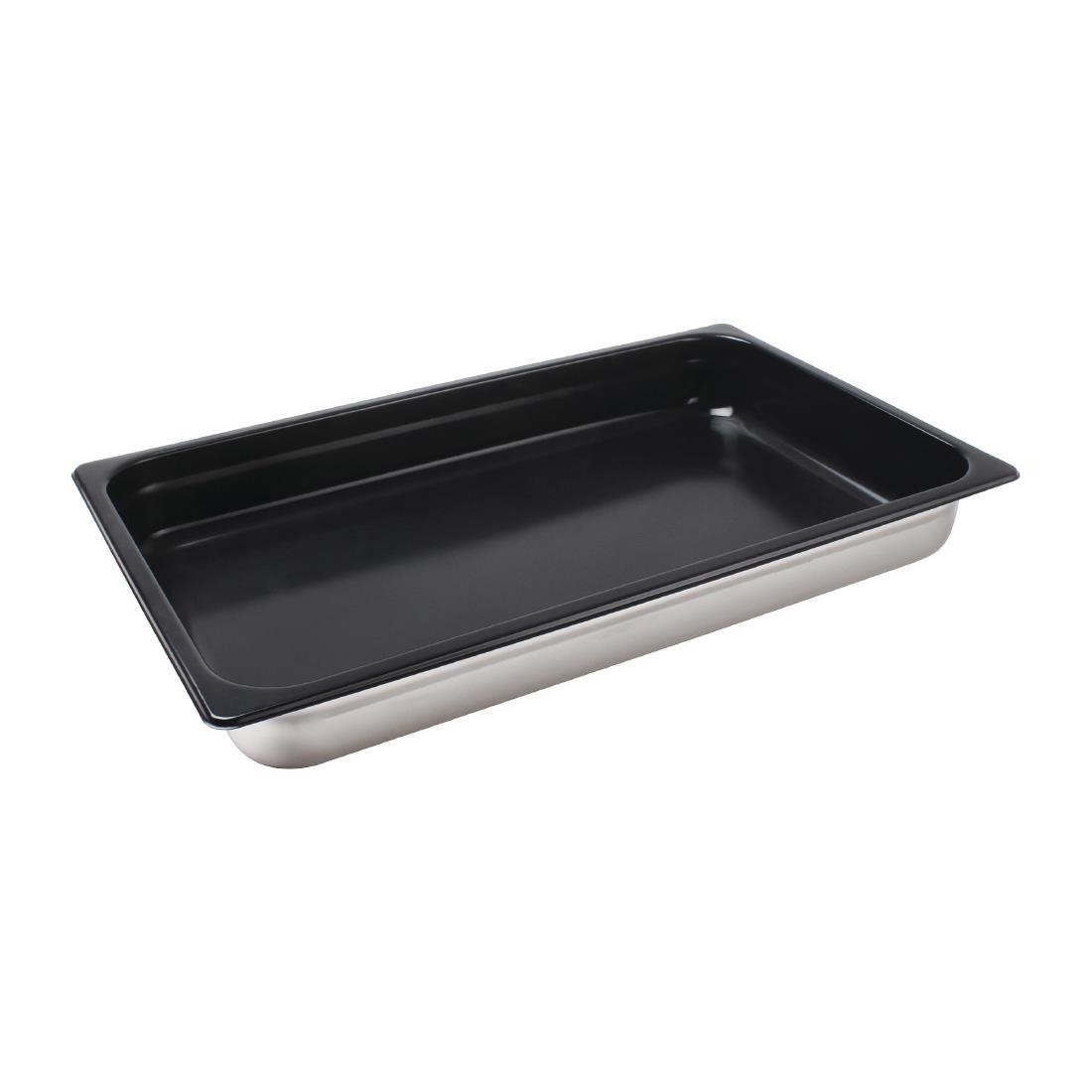 Vogue Heavy Duty Stainless Steel 1/1 Gastronorm Tray 40mm