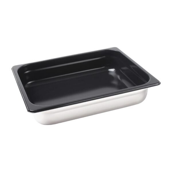 Vogue Heavy Duty Stainless Steel 1/2 Gastronorm Tray 65mm