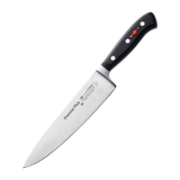 Dick Premier Plus Chef Knife Black 21.6cm