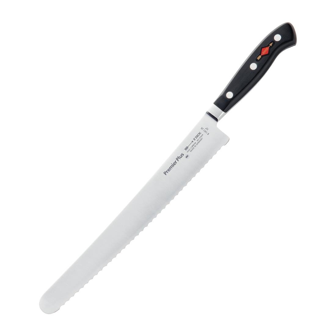 Dick Premier Plus Serrated Utility Knife Black 25.4cm