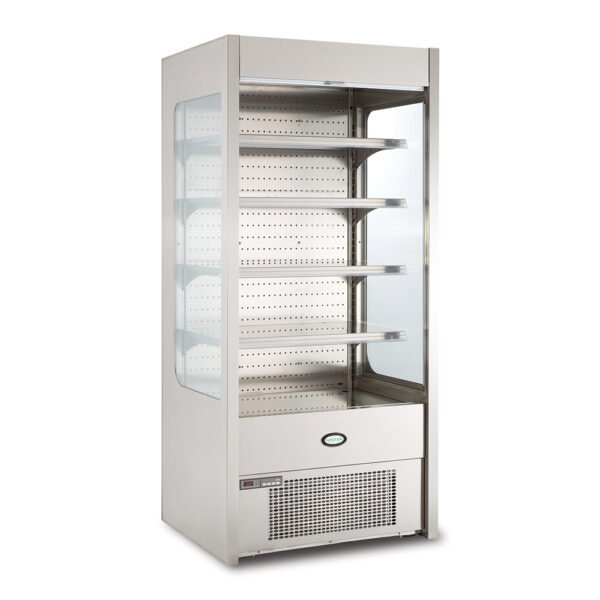 Foster FMPRO900NG/19-139 Pro Multideck with Nightblind and Glass End Panels, 900mm