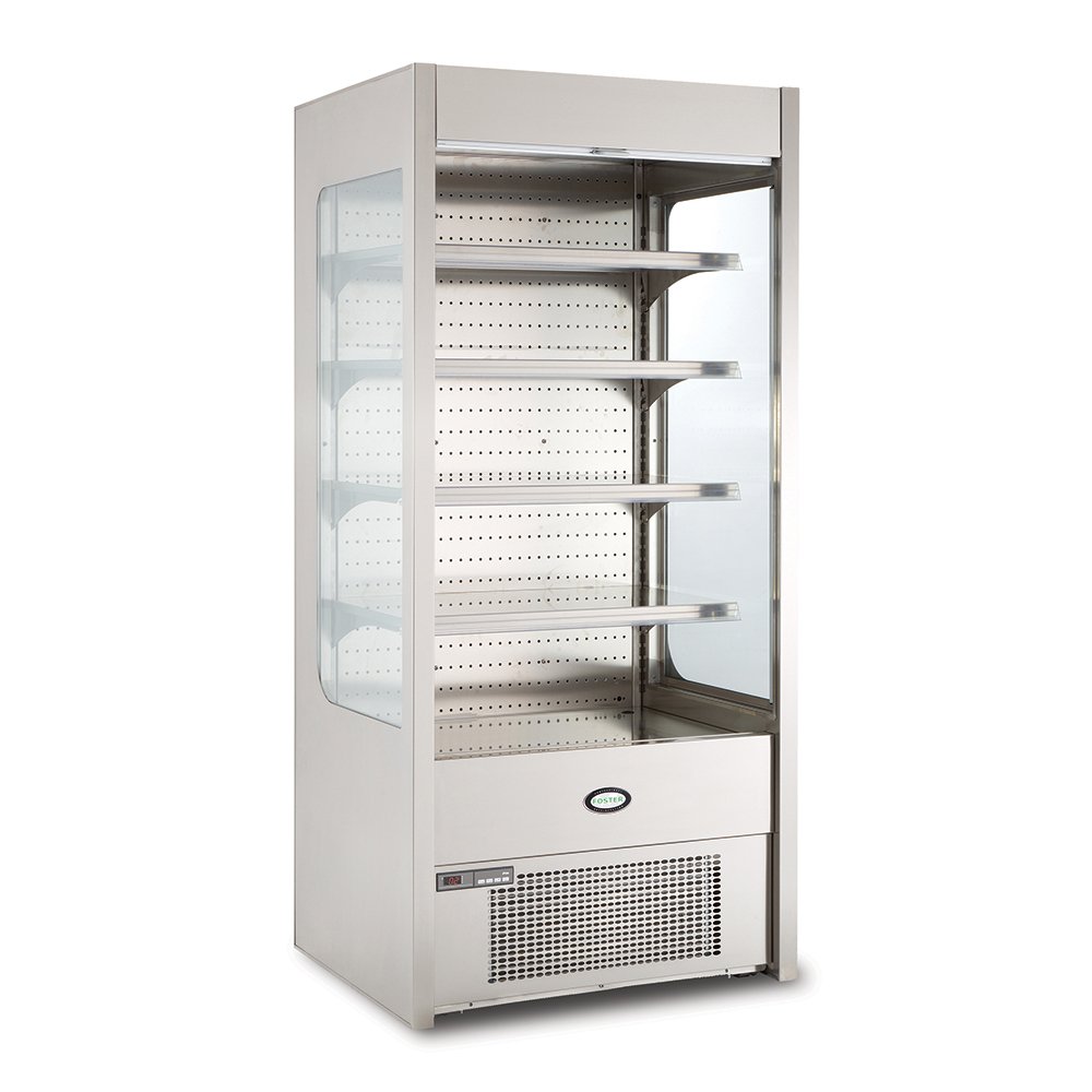 Foster FMPRO900NG/19-141 Pro Multideck with Fully Frameless Doors, 900mm