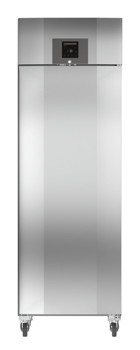 Liebherr GGPv 6540 Single Door Forced-Air 2/1 GN Upright Freezer, 597 Litres