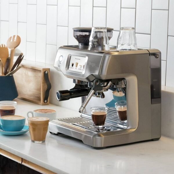 Sage The Barista Touch Espresso Machine Brushed Stainless Steel - view 2