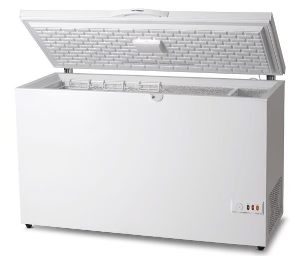 Vestfrost SE 255 White Commercial Chest Freezer, 247 Litres