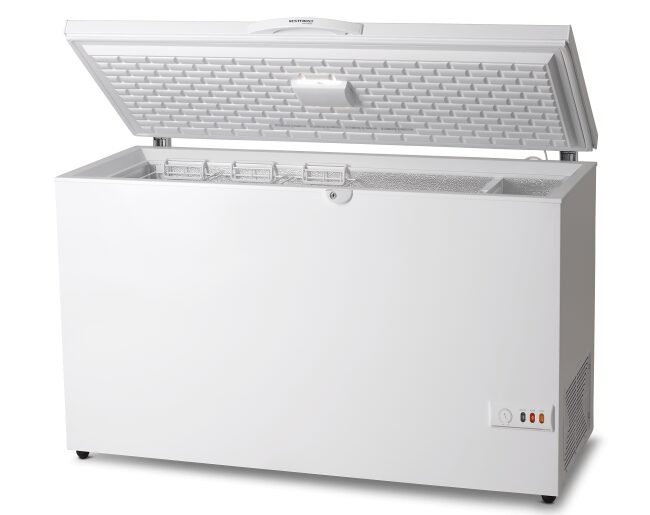Vestfrost SE 255 White Commercial Chest Freezer, 247 Litres
