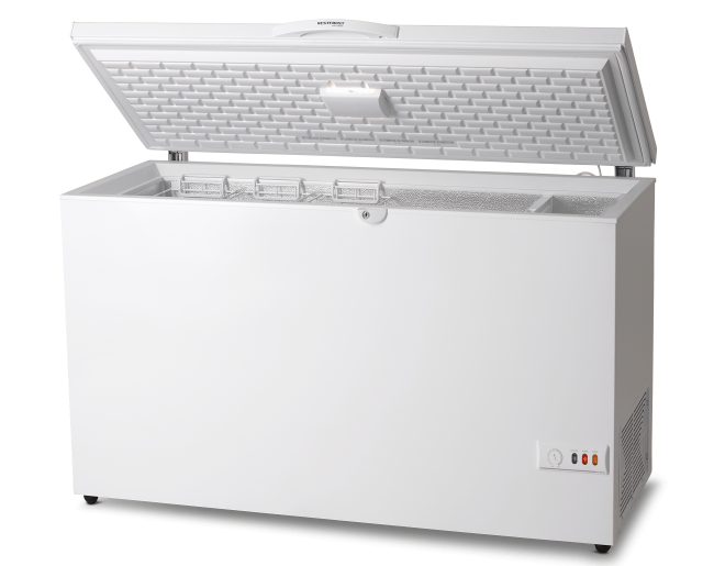 Vestfrost SE 255 White Commercial Chest Freezer, 247 Litres