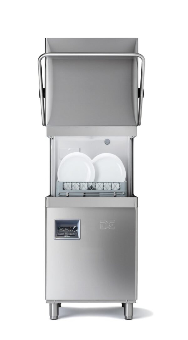 DC PD1300A Premium Range 500mm Basket Passthrough Commercial Dishwasher with Break Tank, 18 Plates