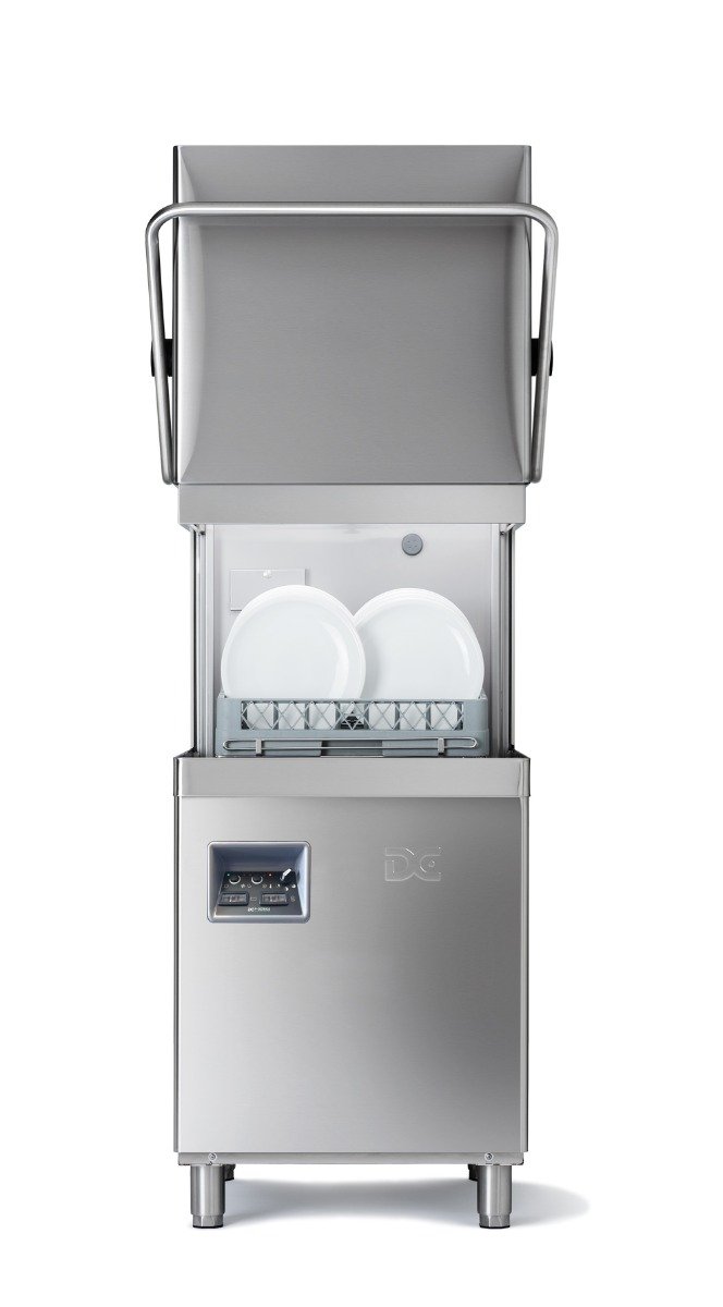 DC PD1300CP Premium Range 500mm Basket Passthrough Commercial Dishwasher with Chemical Pumps, 18 Plates