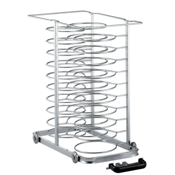 Diamond AC/A10-2385-X Removable Loader With Wheels, For 23 Plates (Ø 300Mm), Oven 10X Gn 1/1 (Space 85 Mm)