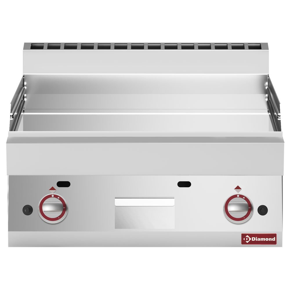 Diamond G65/PLCD7T-N Smooth Cooking Plate Countertop Chrome Gas Griddle