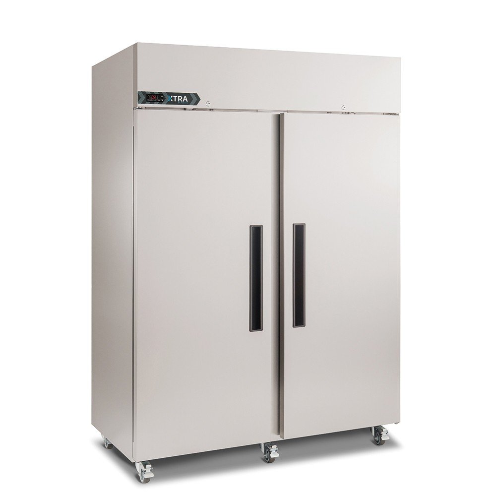 Foster Xtra XR1300L/33-187 Double Door Cabinet Freezer, 1300 Litres