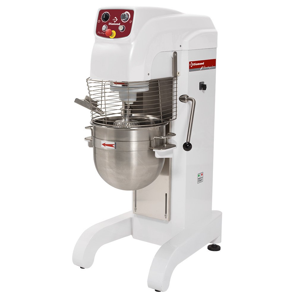 Diamond HBM-40T/S3 3 Speed High Base Mixer Blender, 40 Liters