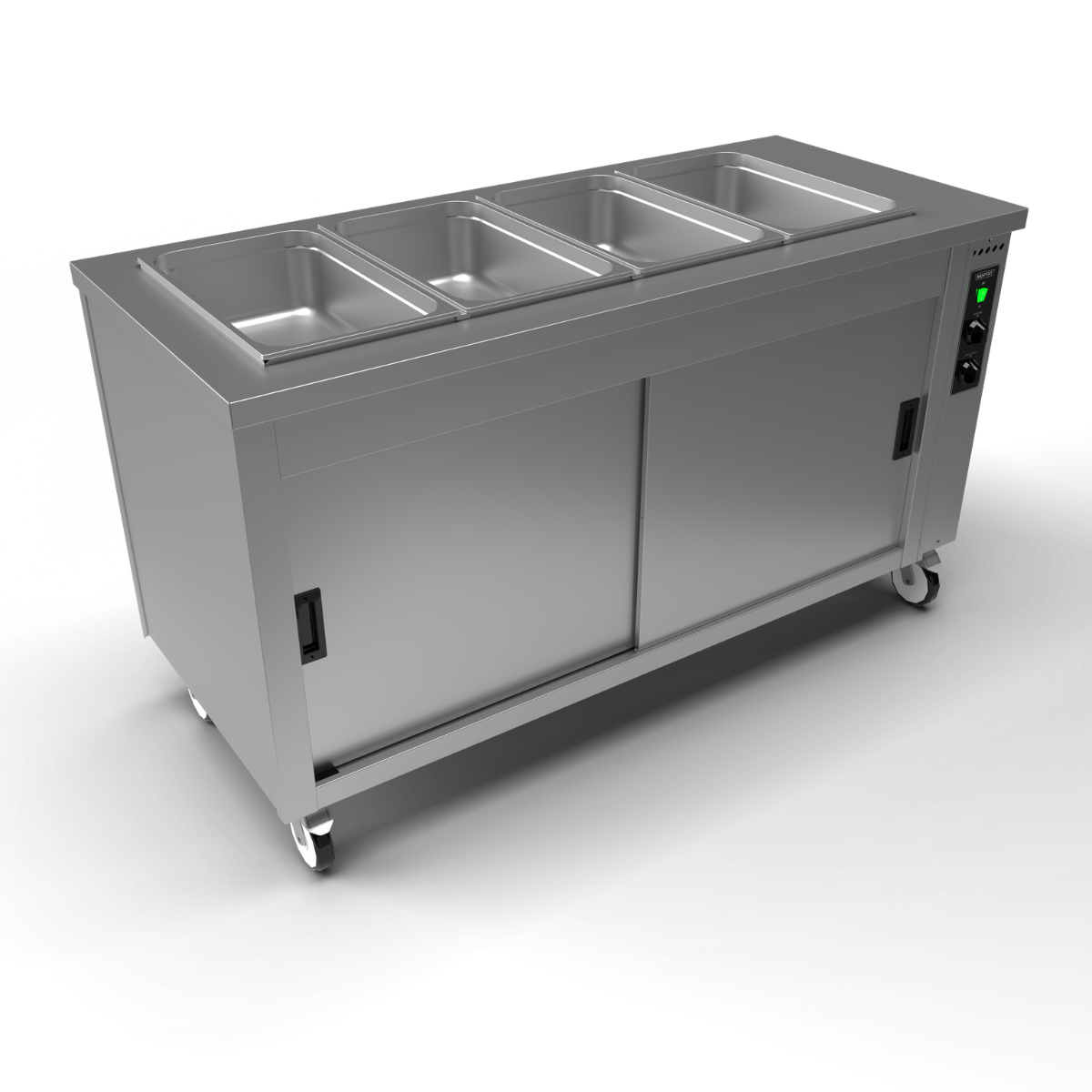 Moffat HB4 Premier Hot Cupboard & Dry/Wet Bain Marie