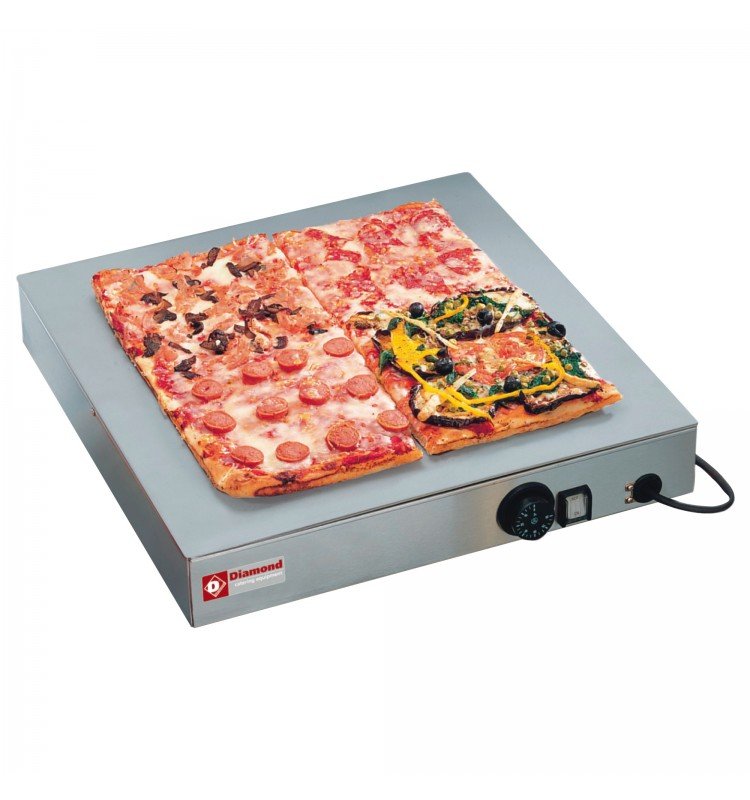 Diamond PIZ/SP Stainless Steel Heating Plate