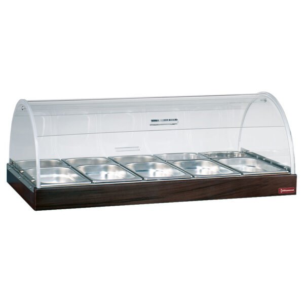 Diamond BX-CSNW Display Unit With Dome (5X 1/3 +5X 1/6 65 Mm) "Wengé"
