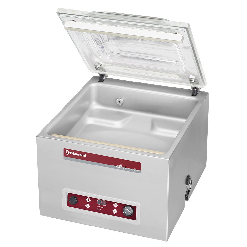 Diamond GA-104/S Vacuum machine, chamber 420x370xh135 mm - 16 m3/h