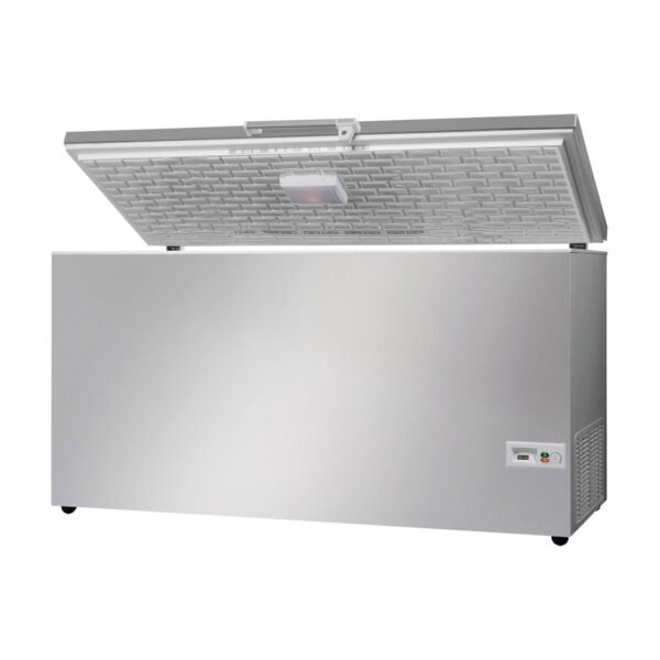Vestfrost SZ464-STS Stainless Steel Commercial Chest Freezer, 476 Litres