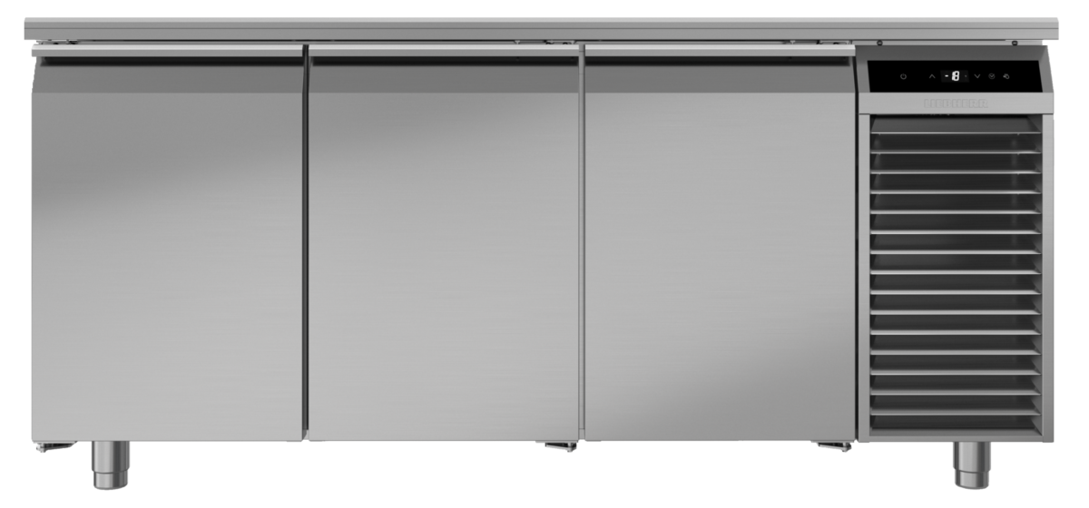 Liebherr FFTSvg 7531 3 Door Freezer Preparation Counter, 440 Litres