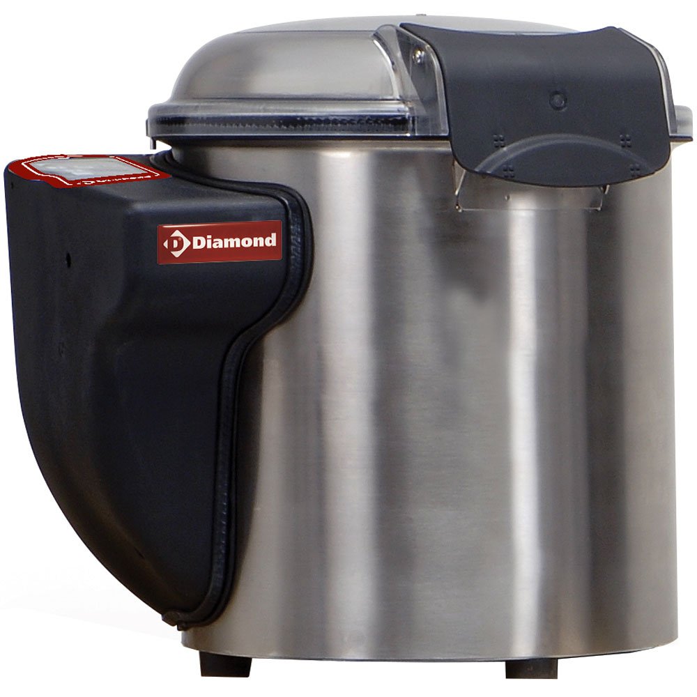 Diamond PPF-05 Countertop Potato Peeler, 150kg/h