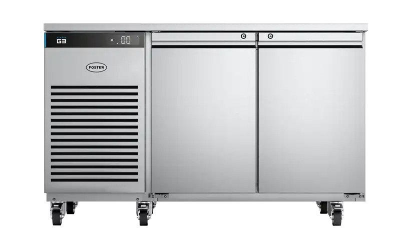 Foster EP1/2M/43-112 EcoPro G3 2 Door Refrigerated Counter, 280 Litres