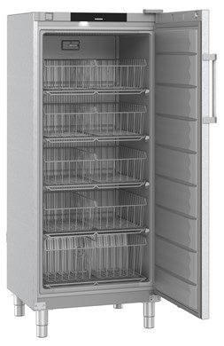 Liebherr FFFCSG 5501 Stainless Steel Single Door Freezer, 499 Litres