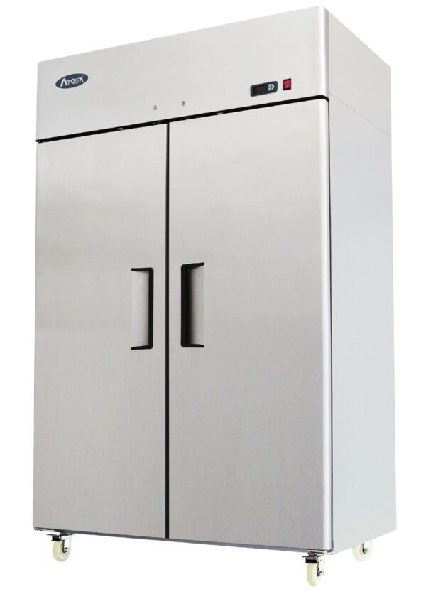 Atosa MBF8114HD Double Door Top Mounted Gastronorm Upright Freezer, 1300 Litres