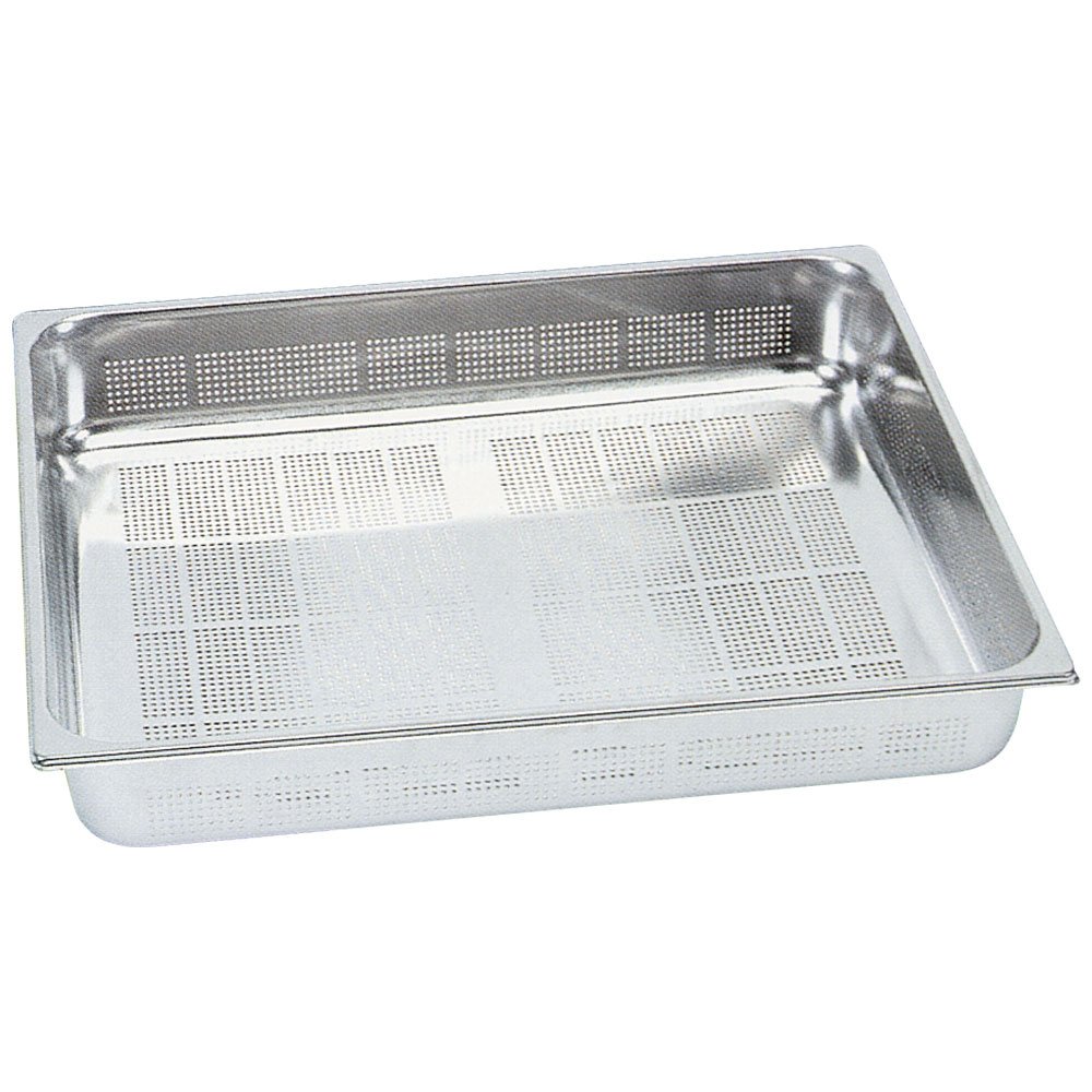 Diamond 2/1P-65 Gastonorm Stainless Steel Perforated H65Mm