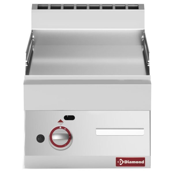 Diamond G65/PL4T-N Smooth Cooking Plate Countertop Gas Griddle