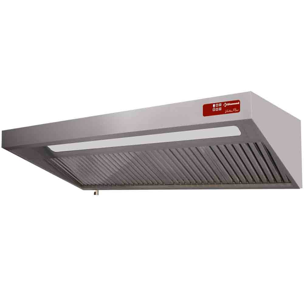 Diamond CSL1507-VTB Complete Cooking Hood, 3x filters