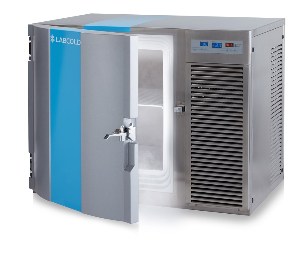 Labcold LULT80100 Single Door Stainless Steel Low Temperature (-50°C to -80°C) Freezer, 100 Litres