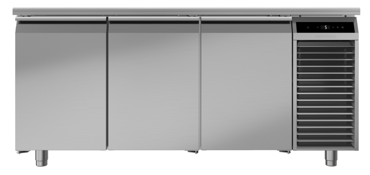 Liebherr FRTSvg 7531 3 Door Refrigerated Preparation Counter, 440 Litres