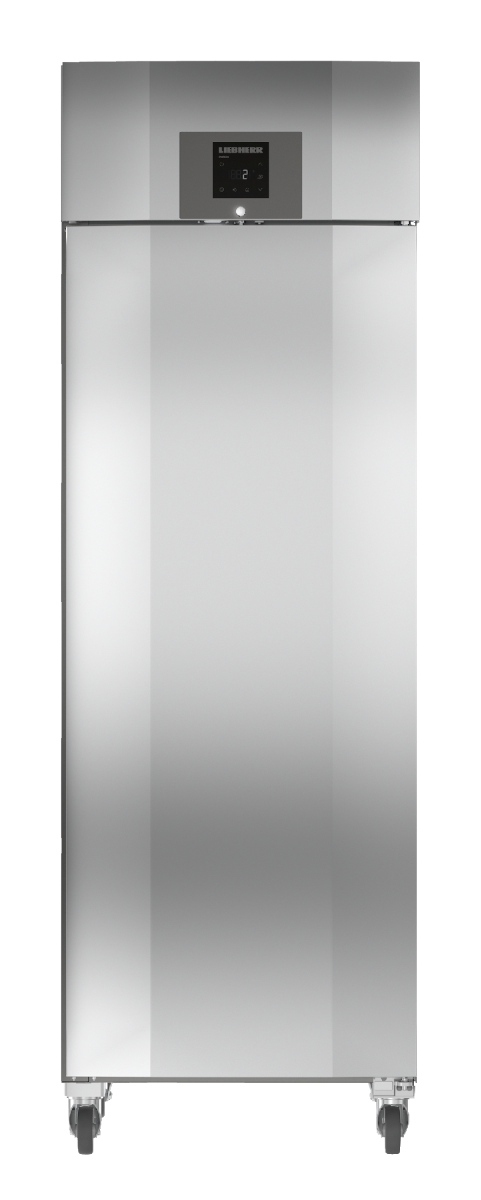 Liebherr GKPv 6540 Single Door Forced-Air 2/1 GN Upright Refrigerator, 597 Litres