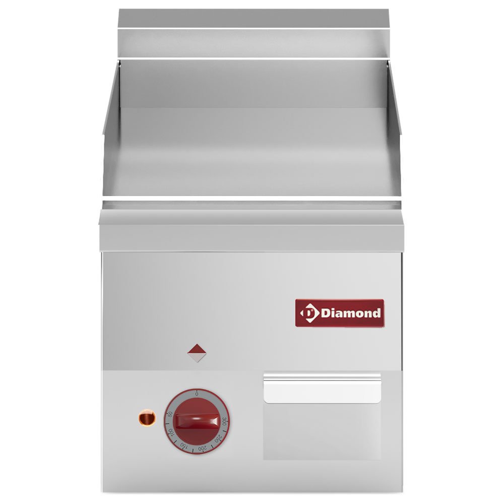 Diamond E60/PL3T-N Smooth Cooking Plate Countertop Electric Griddle, 3kW
