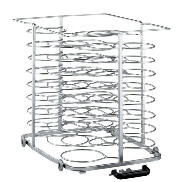 Diamond AC/A12-5175-X Removable Loader With Wheels, For 51 Plates (Ø 300Mm), Oven 10X Gn 2/1 (Space 75 Mm)