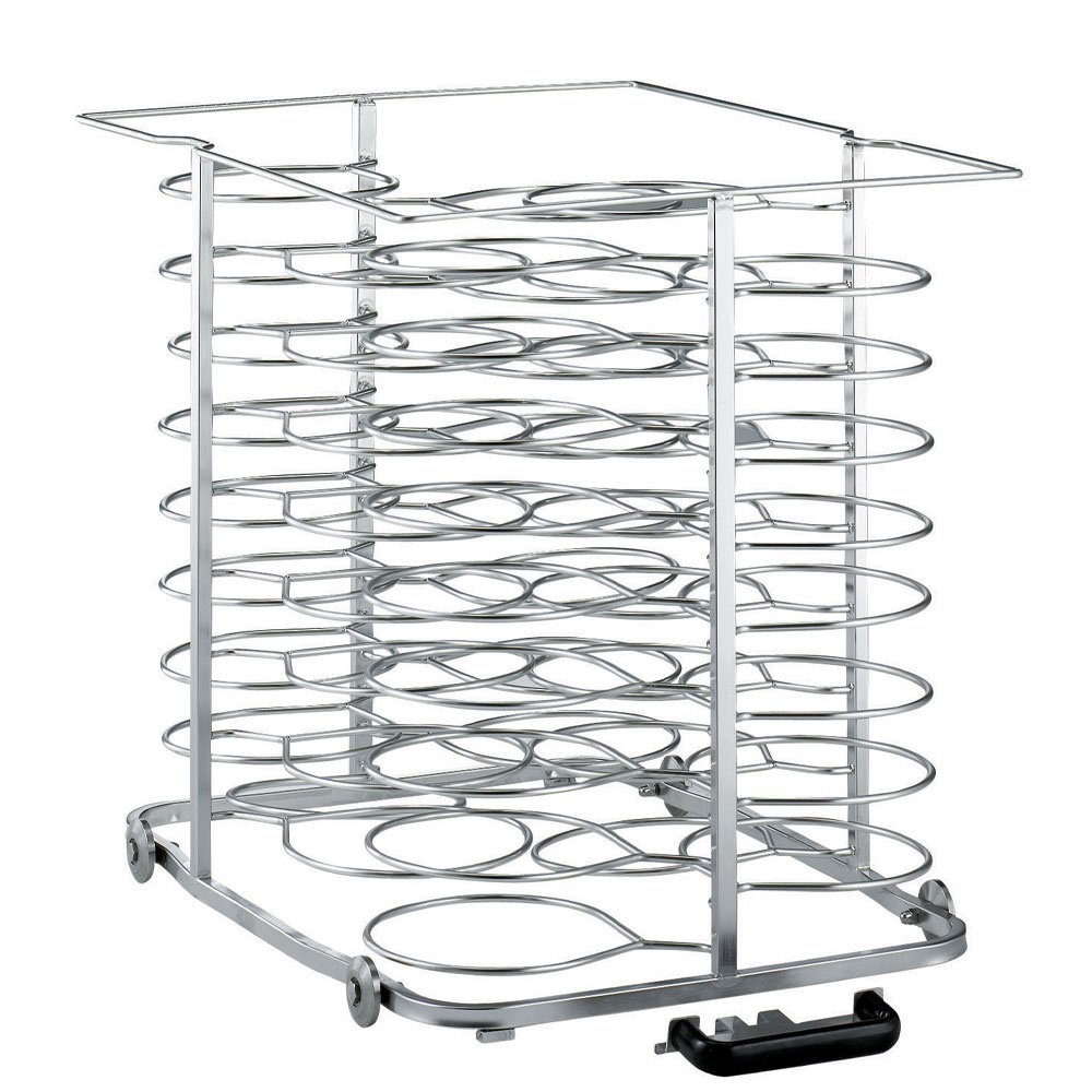Diamond AC/A12-5175-X Removable Loader With Wheels, For 51 Plates (Ø 300Mm), Oven 10X Gn 2/1 (Space 75 Mm)
