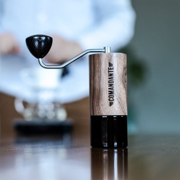 Comandante C40 Nitro Blade Coffee Grinder MK4  (Virginia Walnut) - view 2