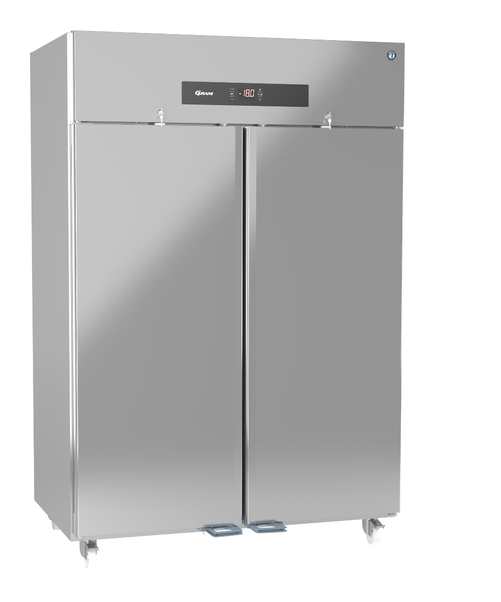 Hoshizaki Premier F 140 C U Double Door Stainless Steel Upright Freezer, 1400 Litres